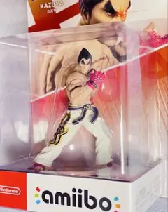 2026年最新】amiiboカズヤ（大乱闘スマッシュブラザーズシリーズ）の