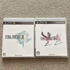 【PS3】ファイナルファンタジー13 13-2 セット 動作確認済み