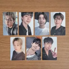 BTS ARIRANG Weverse Japan特典 トレカ 7枚コンプリート - メルカリ
