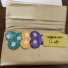 Dr.コパ 三宅福神 長財布 ゴールド