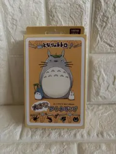 【新品未使用】となりのトトロ 大きなアートトランプ スタジオジブリ トランプ