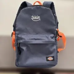 BREEZE × Dickies コラボ リュックM ネイビー オレンジ