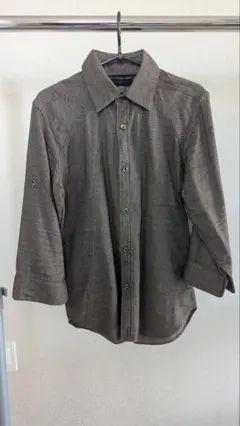 【junhashimoto】コットンリネンシャツ　サイズ3