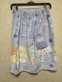 新品 すみっコぐらし ラップタオル 60cm スナップ付きタオル プールのサムネイル
