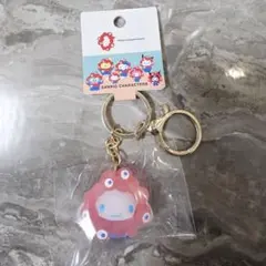 ミャクミャク　サンリオ　クリア　シナモロール