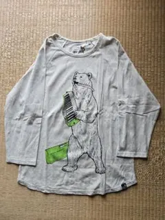 ゴースローキャラバン 長袖カットソー