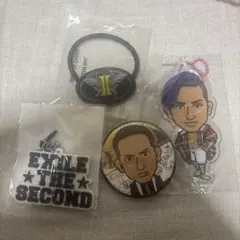 EXILE THE SECOND キーホルダーセット