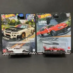LBWK Nissan Skyline 2台セット