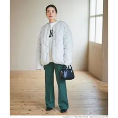 フレア ワイドパンツ