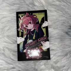 にじさんじ 笹木咲 まねきねこコラボ フォトカード