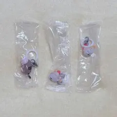 牧場物語 めじるしアクセサリー コーヒー乳牛 ニワトリ 3点セット