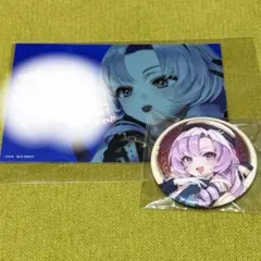 にじさんじ CROSSING TONES 壱百満天原サロメ　ブロマイド