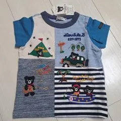 ミキハウス　ダブルビー　半袖Tシャツ　80