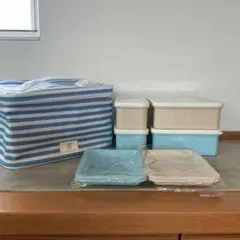 Kurihara harumi 保冷バッグ 弁当箱セット