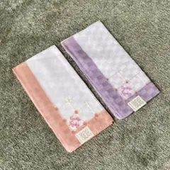 新品未使用　ハンカチ　2枚セット