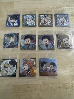 ハイキュー‼︎ シール ウエハース ゴミ捨て場の決戦