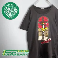 古着 半袖 Tシャツ レリジョン キリスト ステンドグラス メンズL サイズ相当のサムネイル