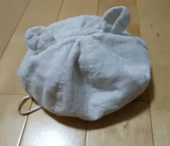 西松屋　ベビー帽子　くま　48cm