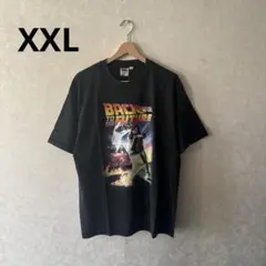 GU×メンズ グラフィックT BACK TO THE FUTURE XXLサイズのサムネイル