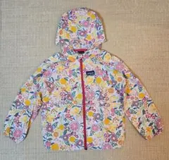 patagonia 子供用フルーツ柄 ジャケット 110～115㎝
