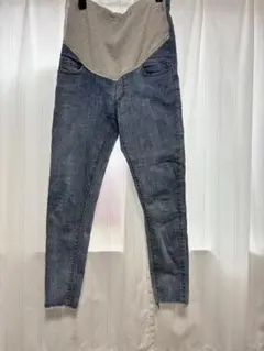 マタニティデニムパンツ Mサイズ
