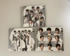 SnowMan D.D. 通常版 初回限定盤 with SixTONES版