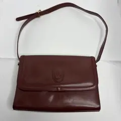 【良品✨️】Cartier カルティエ ショルダーバッグ マストライン フラップ