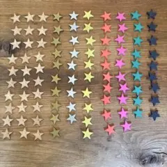 ⭐︎Kiko tanabata 木製　星型　知育玩具のサムネイル