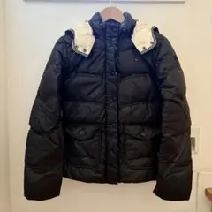 HILFIGER DENIM ダウンジャケット 黒　Ｓ