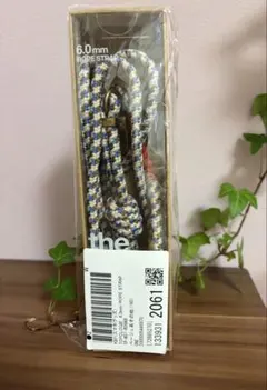 【新品未開封】topologie 6.0mm ROPE STRAP