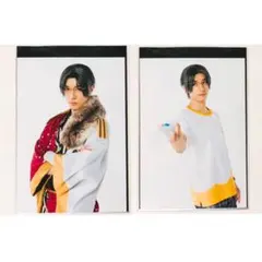 新品★あんステ★DR★紅月【蓮巳敬人】ランダムブロマイド★2点セット