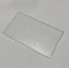 PSP2000 PSP3000用　液晶保護パネル　パーツ　部品　フィルム付き