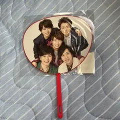 嵐 5×20 ミニうちわ