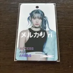 LE SSERAFIM サクラ アクセスパス トレカ EASY ポップアップ