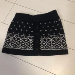 トミーヒルフィガー　ニットスカート・レギンスセット4T