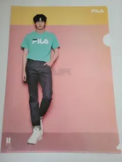 FILA BTS JIN クリアファイルのサムネイル