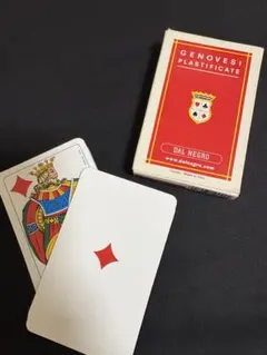Dal Negro イタリアジェノヴァ版トランプ 40枚
