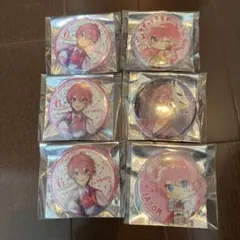 すとぷり　さとみ　6周年他缶バッジ