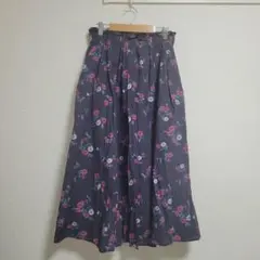 スタディオクリップ studio CLIP 花柄 スカート