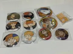 ハイキュー 日向翔陽 缶バッジ　まとめ売り ファンパーク 他