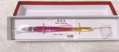 ジブリ美術館 ハウルの動く城 カルシファー ガラスペン - メルカリ