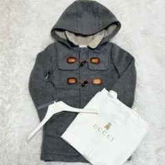 GUCCI グッチ チルドレン ダッフルコート ウール カシミア混のサムネイル