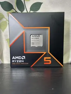 AMD Ryzen 5 9600X CPU AM5 6コア