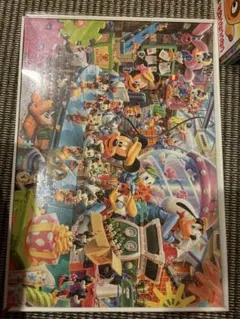 訳あり ディズニー ジグソーパズル トイ・ファクトリー