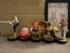 amiibo フィギュア 5体セット