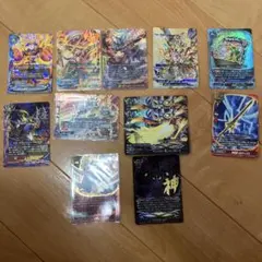 バディファイト ホロカード 11枚セット