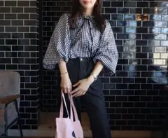 新品未使用epa frill blouse