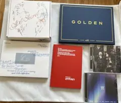 K-POP アルバム IVE aespa JUNGKOOK ENHYPEN