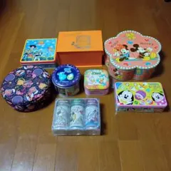 ディズニーランド　ディズニーシー　その他　空缶空箱　10個セット