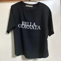 ロゴプリント　デシンTシャツのサムネイル